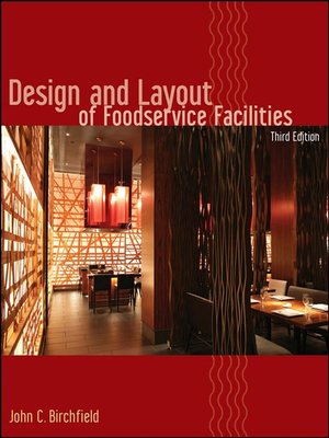 cover image of Design and Layout of Foodservice Facilities